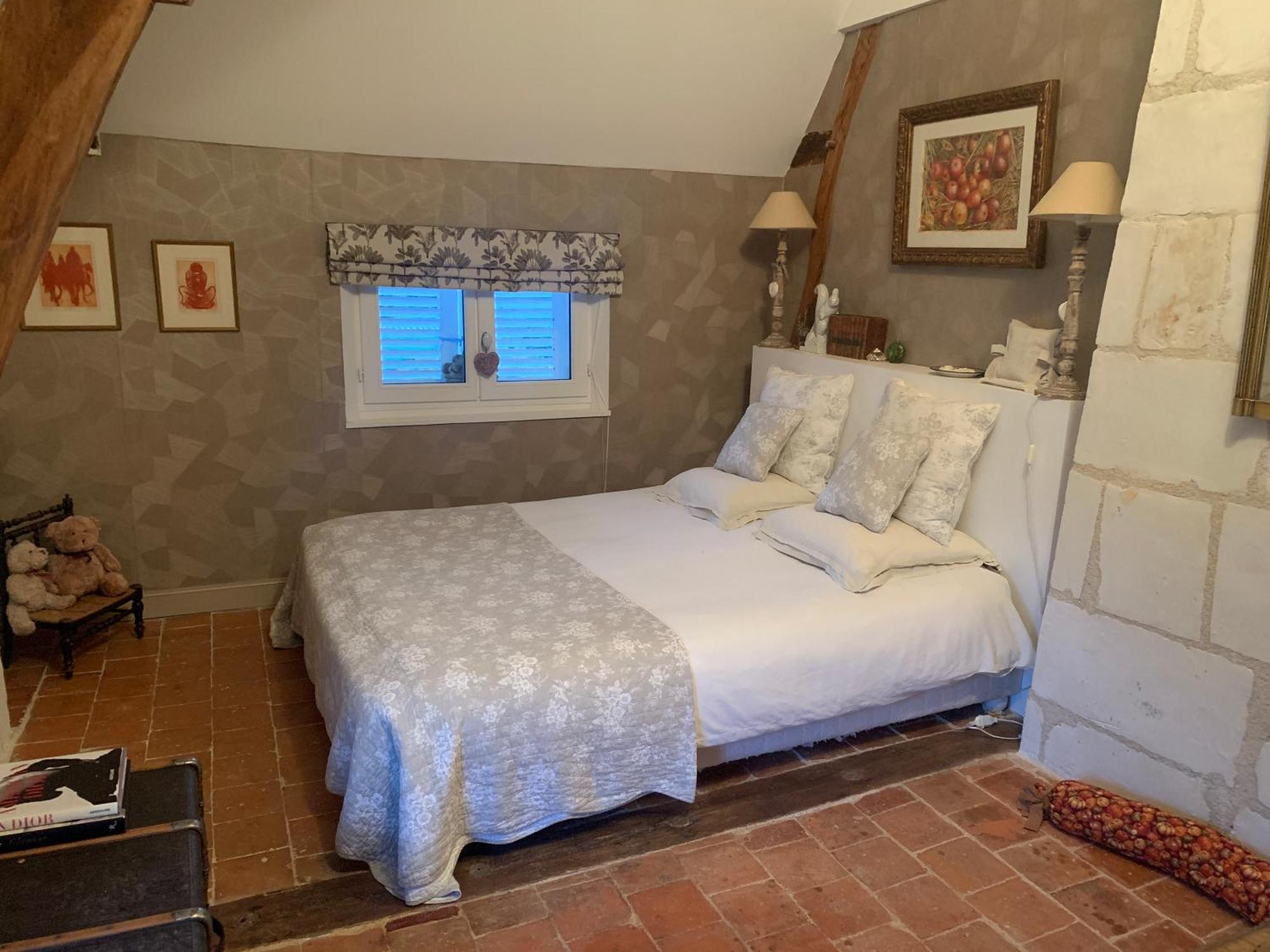 Le Clos Mademoiselle Loches Extérieur photo