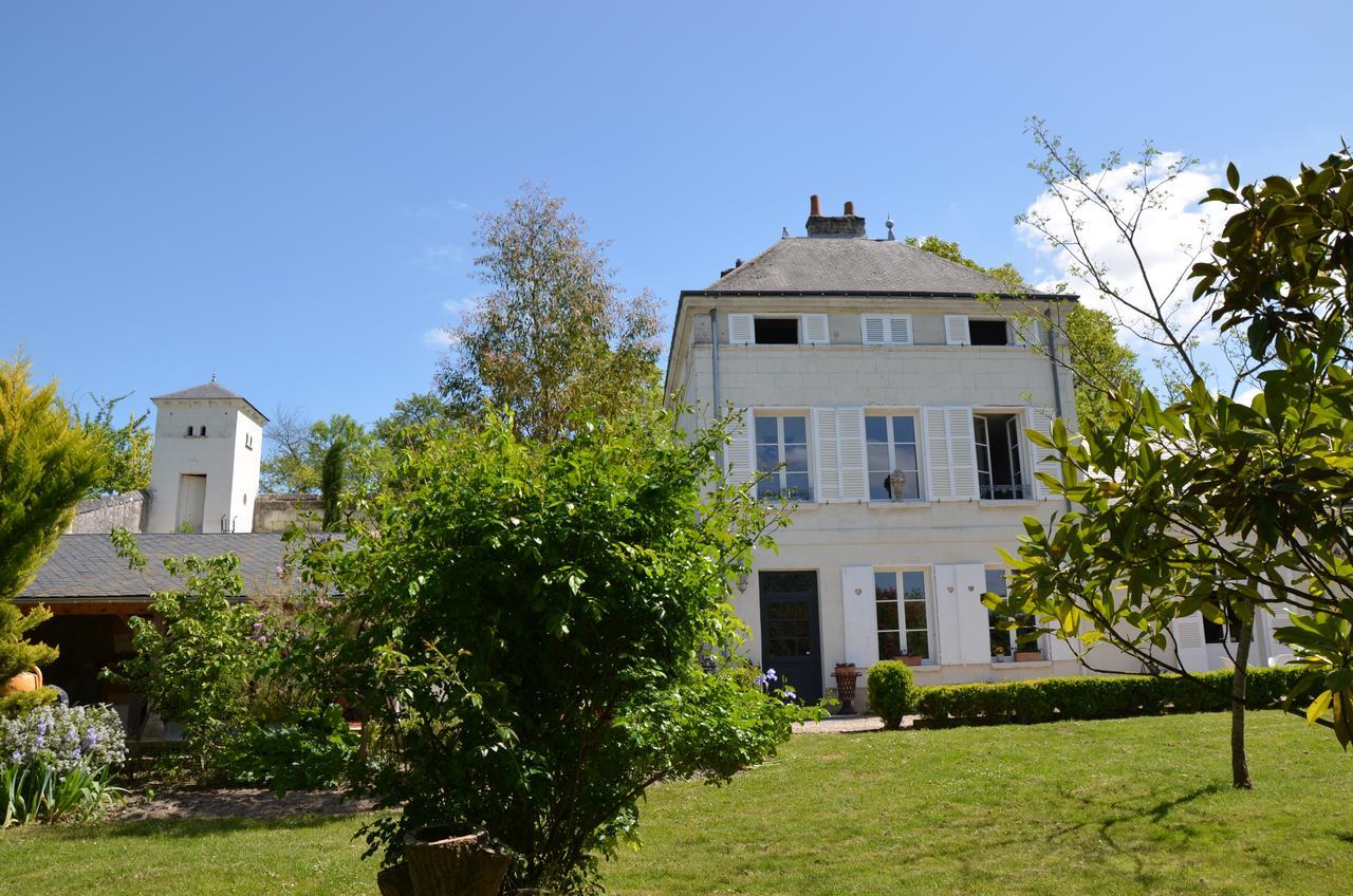 Le Clos Mademoiselle Loches Extérieur photo
