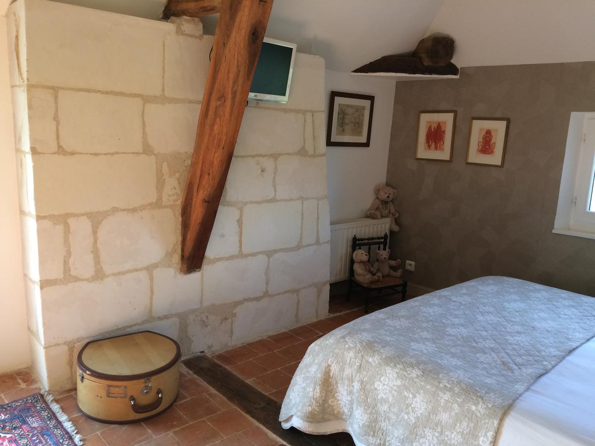 Le Clos Mademoiselle Loches Extérieur photo