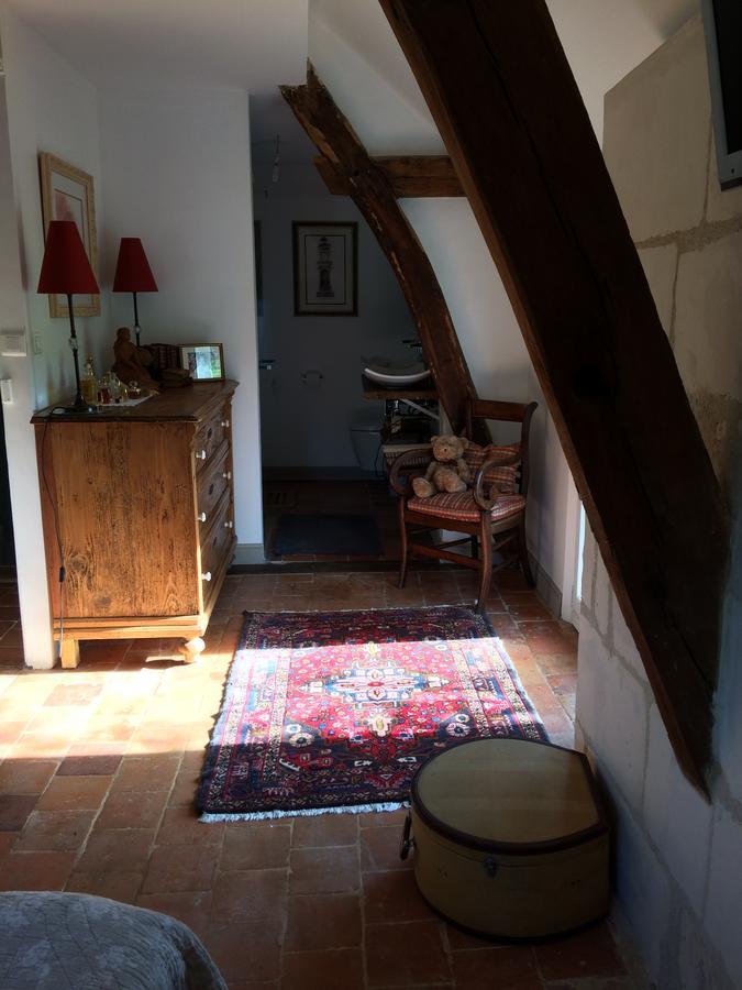Le Clos Mademoiselle Loches Extérieur photo