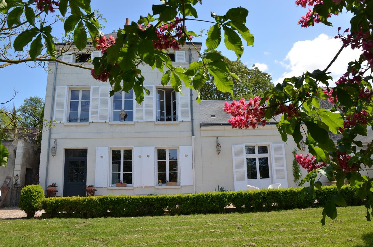 Le Clos Mademoiselle Loches Extérieur photo
