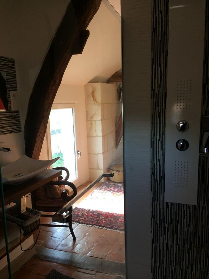 Le Clos Mademoiselle Loches Extérieur photo