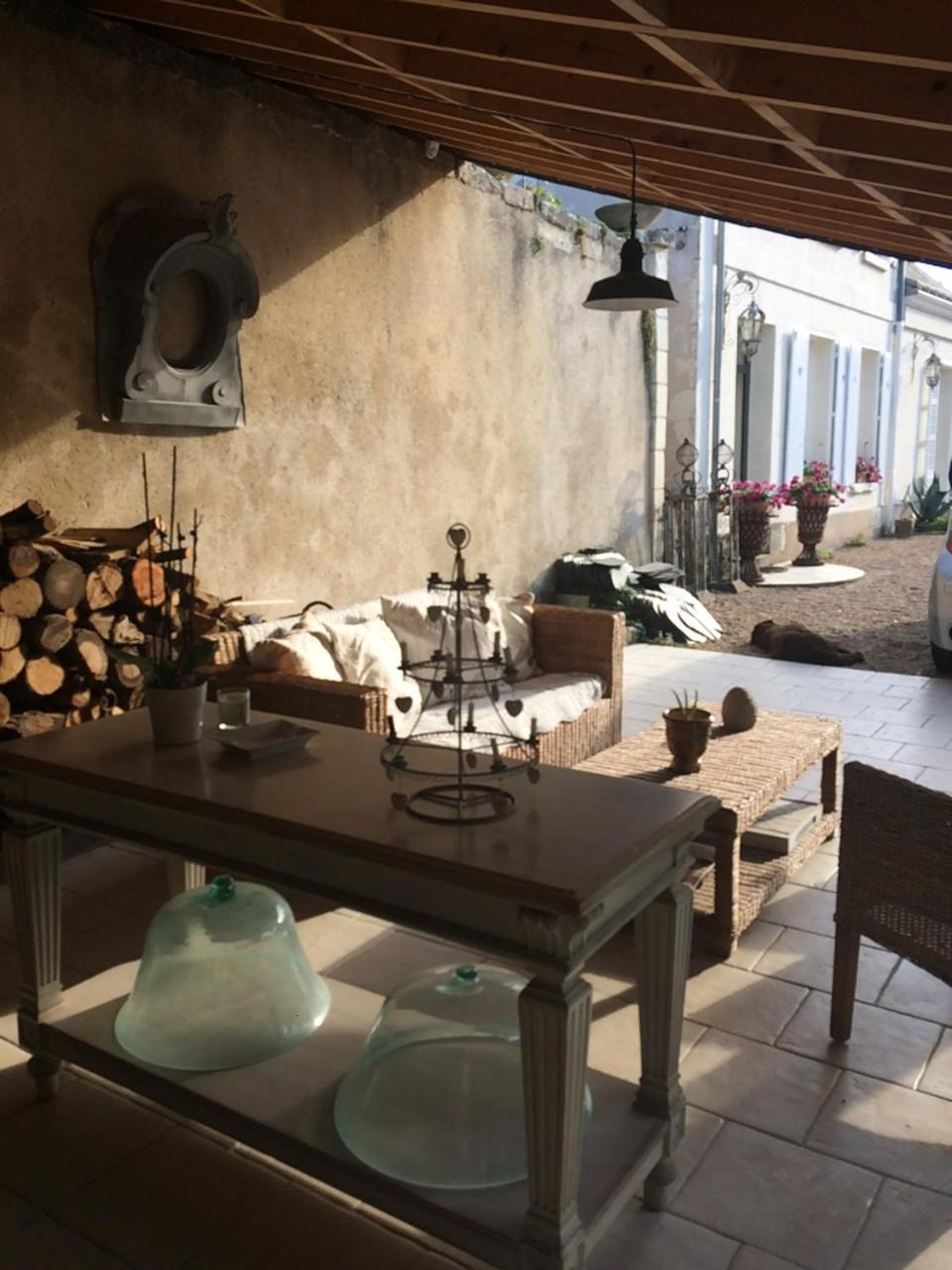 Le Clos Mademoiselle Loches Extérieur photo